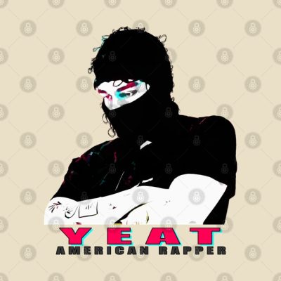 Yeat American Rapper Tapestry Official Yeat Merch