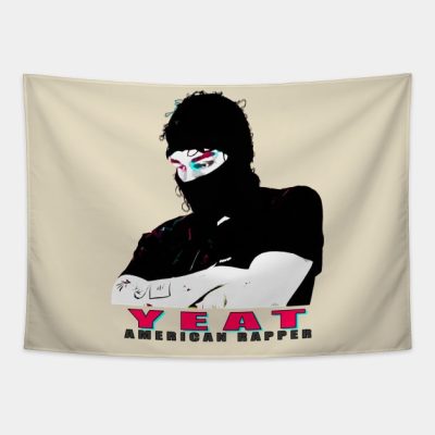 Yeat American Rapper Tapestry Official Yeat Merch