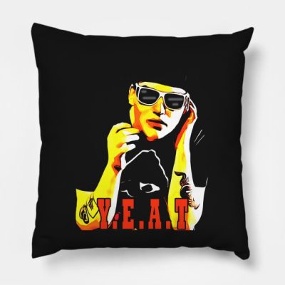Yeat The Rapper Throw Pillow Official Yeat Merch