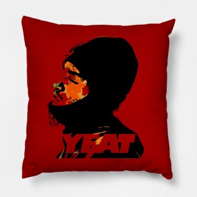 Yeat The Rapper Gift Throw Pillow Official Yeat Merch