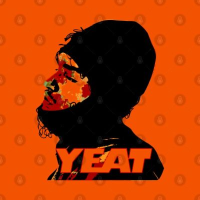 Yeat The Rapper Gift Tapestry Official Yeat Merch