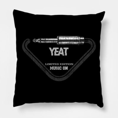 Yeat Throw Pillow Official Yeat Merch