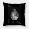 Yeat Aft Rlyfe Tracklist Album Throw Pillow Official Yeat Merch