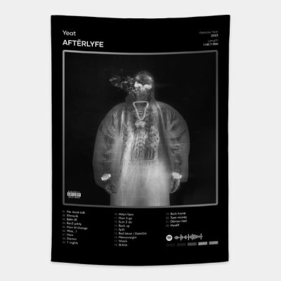 Yeat Aft Rlyfe Tracklist Album Tapestry Official Yeat Merch