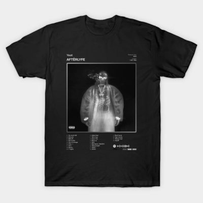 Yeat Aft Rlyfe Tracklist Album T-Shirt Official Yeat Merch