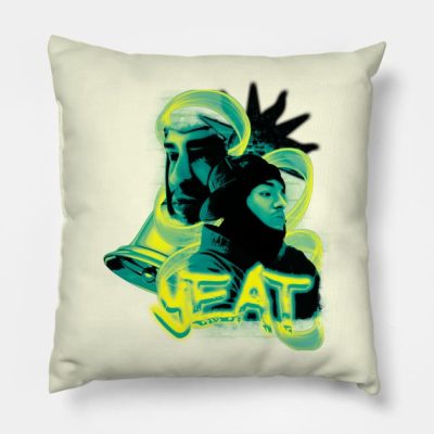 Yeat Twizzified Throw Pillow Official Yeat Merch