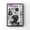 Rapper Y Yeat POSTER Prints Wall Pictures Living Room Home Decoration Small 2 - Yeat Store
