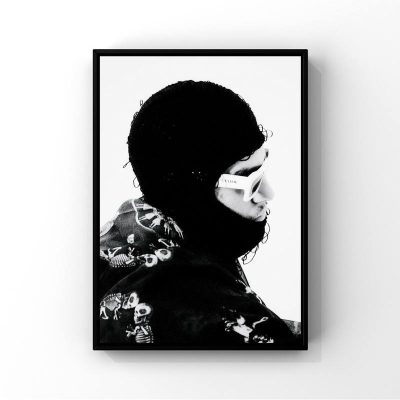 Rapper Y Yeat POSTER Prints Wall Pictures Living Room Home Decoration Small 3 - Yeat Store