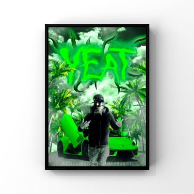 Rapper Y Yeat POSTER Prints Wall Pictures Living Room Home Decoration Small 8 - Yeat Store