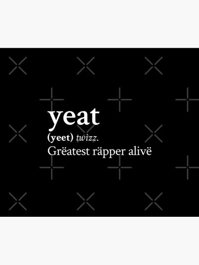 Grëatest Räpper Alivë By Yeat Tapestry Official Yeat Merch