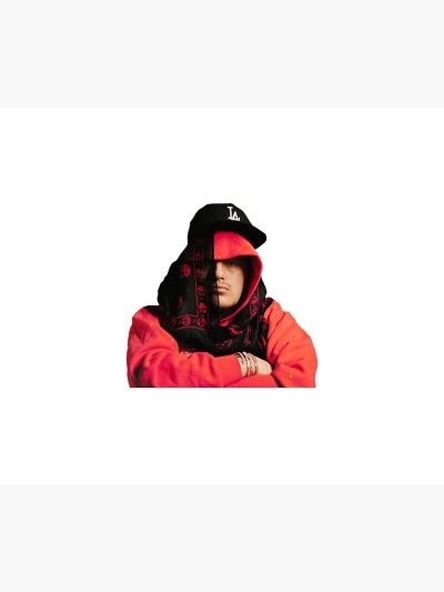 Red Hoodie Tapestry Official Yeat Merch