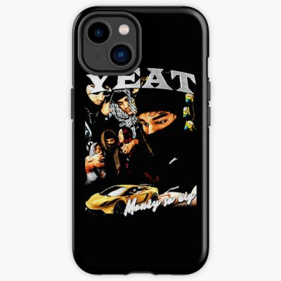Yeat Vintage Style Iphone Case Official Yeat Merch