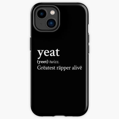 Grëatest Räpper Alivë By Yeat Iphone Case Official Yeat Merch