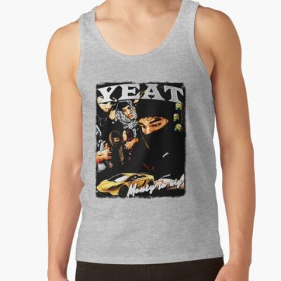 Yeat Vintage Style Tank Top Official Yeat Merch