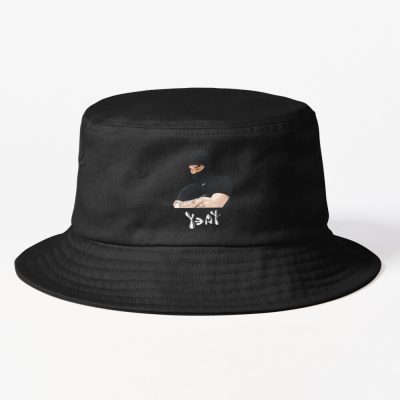 Yeat Illustration With Text Bucket Hat Official Yeat Merch