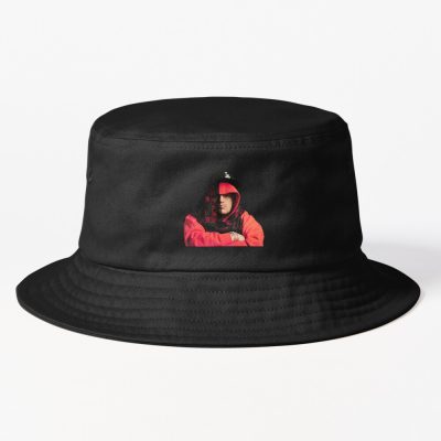 Red Hoodie Bucket Hat Official Yeat Merch