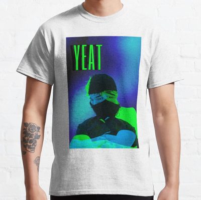Yeat Custom Poster T-Shirt Official Yeat Merch