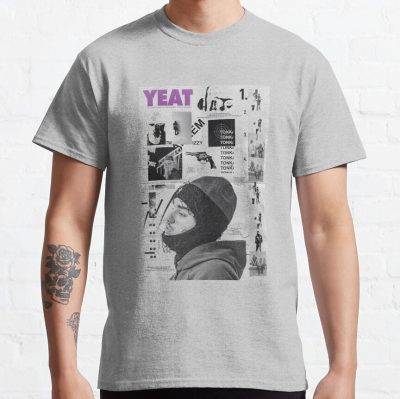 T-Shirt Official Yeat Merch
