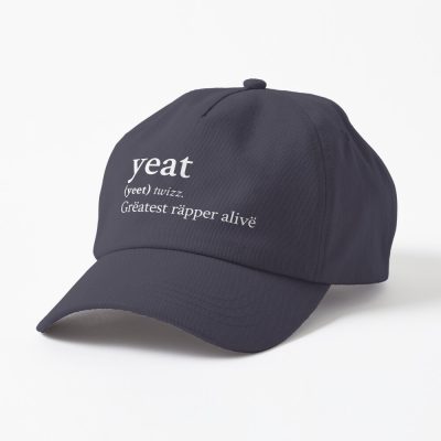 Grëatest Räpper Alivë By Yeat Cap Official Yeat Merch