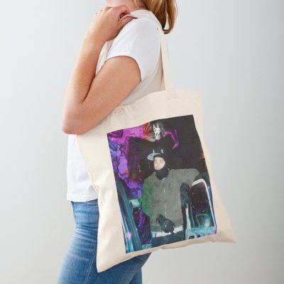 Yeat Trippy Poster Design Aesthetic Tote Bag Official Yeat Merch