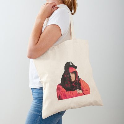 Red Hoodie Tote Bag Official Yeat Merch