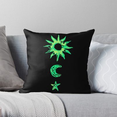 Stylized Yeat 2 Alive Throw Pillow Official Yeat Merch