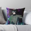 Yeat Trippy Poster Design Aesthetic Throw Pillow Official Yeat Merch