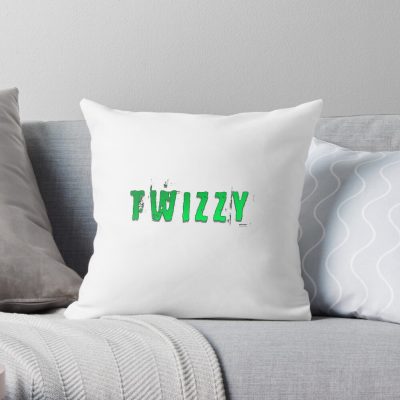 Twizzy Throw Pillow Official Yeat Merch
