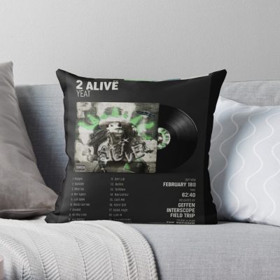 Hq Yeat Up 2 Me Throw Pillow Official Yeat Merch