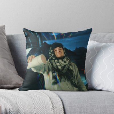Yeat With The Lean Throw Pillow Official Yeat Merch