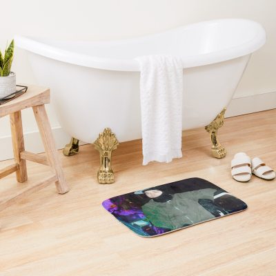 Yeat Trippy Poster Design Aesthetic Bath Mat Official Yeat Merch