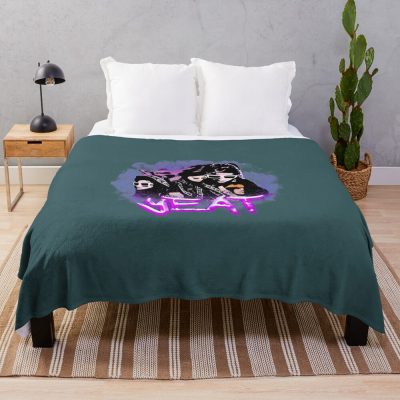 Twizzified Yeat (Purple) Throw Blanket Official Yeat Merch