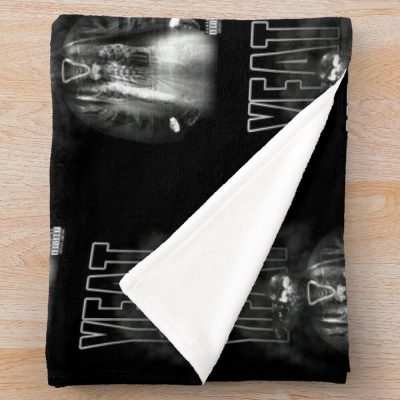 Yeat Afterlyfe Album Throw Blanket Official Yeat Merch