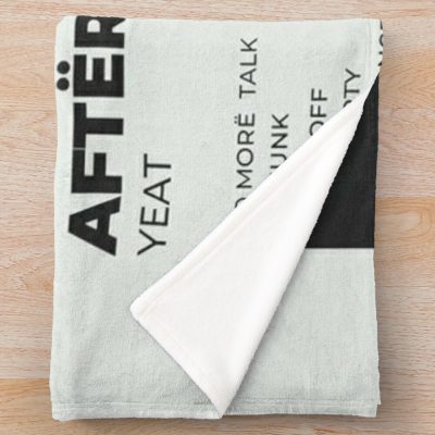 Afterlife Yeat Poster Throw Blanket Official Yeat Merch