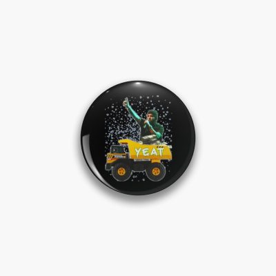 Yeat Vintage Style Funny Pin Official Yeat Merch