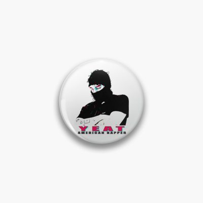 Yeat American Rapper - Yeat Pin Official Yeat Merch