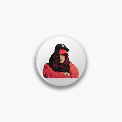 Red Hoodie Pin Official Yeat Merch