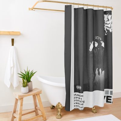 Shower Curtain Official Yeat Merch