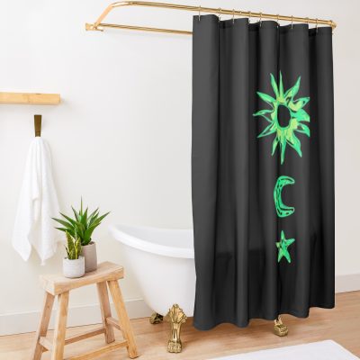 Stylized Yeat 2 Alive Shower Curtain Official Yeat Merch