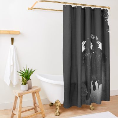 Lyfe Now - Yeat Poster Shower Curtain Official Yeat Merch