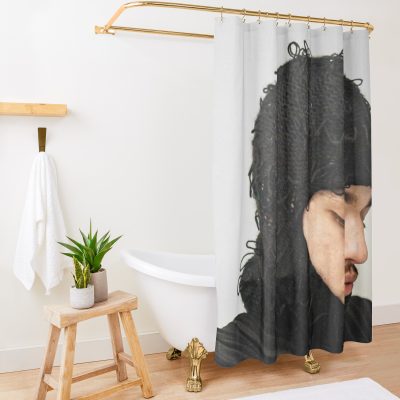Yeat Poppin Shower Curtain Official Yeat Merch