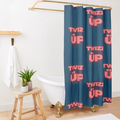Yeat Inspired Twizz Up Shower Curtain Official Yeat Merch