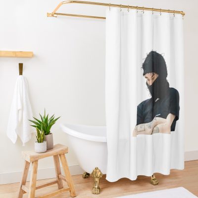 Daydream Shower Curtain Official Yeat Merch