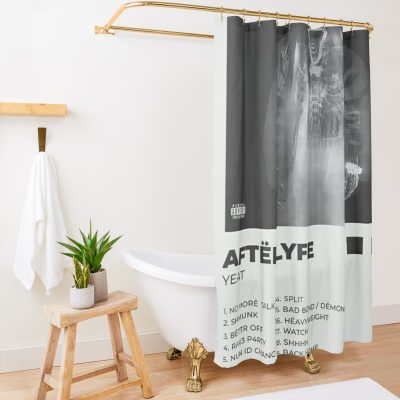 Afterlife Yeat Poster Shower Curtain Official Yeat Merch