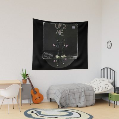 Yeat - Up 2 Me Album Cover Tapestry Official Yeat Merch