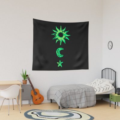Stylized Yeat Logo Design Tapestry Official Yeat Merch