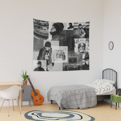 Yeat | B&W Collage Tapestry Official Yeat Merch