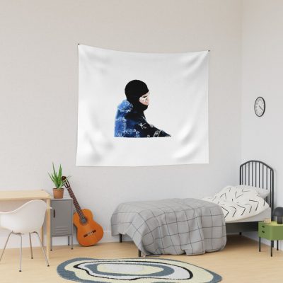 Black Beanie Tapestry Official Yeat Merch