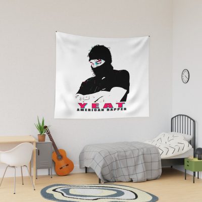 Yeat American Rapper - Yeat Tapestry Official Yeat Merch