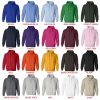 hoodie color chart - Yeat Store